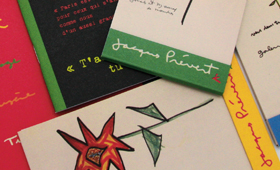 Jacques Prevert Stationery